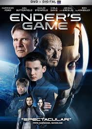 Book Cover of Ender's Game.