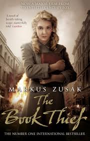 Book Cover of The Book Thief.