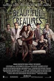 Book Cover of Beautiful Creatures.