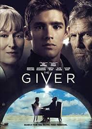 Book Cover of The Giver.