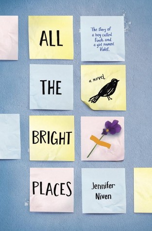 Book Cover of All The Bright Places