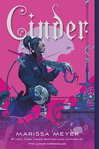 Book Cover of Cinder 