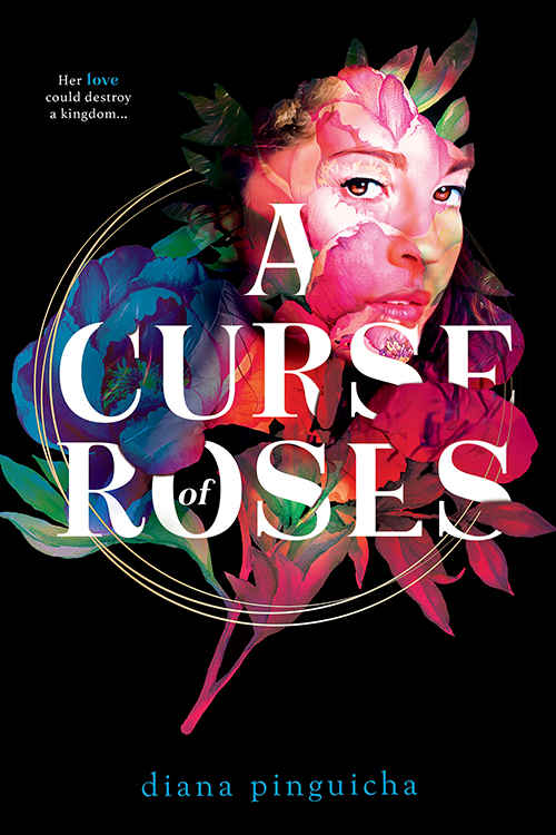 Book Cover of A Curse Of Roses.