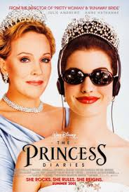 Book Cover of The Princess Diaries.