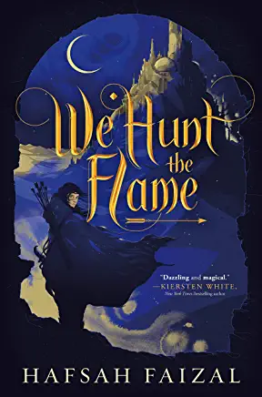 Book Cover of We Hunt The Flame