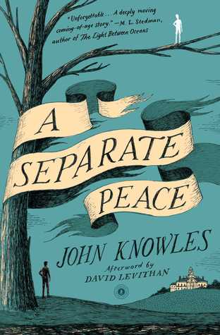 Book Cover of A Separate Peace 