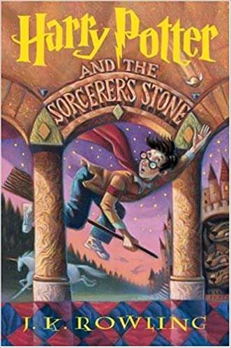 A picture of the boook Harry Potter and The Sorcerer's Stone