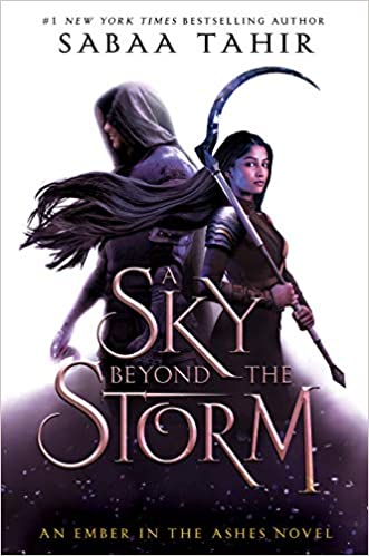 Book Cover of One Of A Sky Beyond The Storm.
