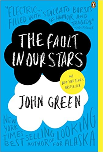 Book Cover of The Fault In Our Stars
