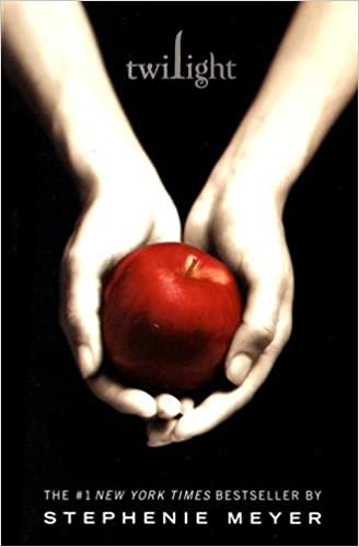 A picture of the book Twilight by Stephenie Meyer